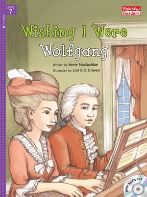 cover image of Wishing I Were Wolfgang